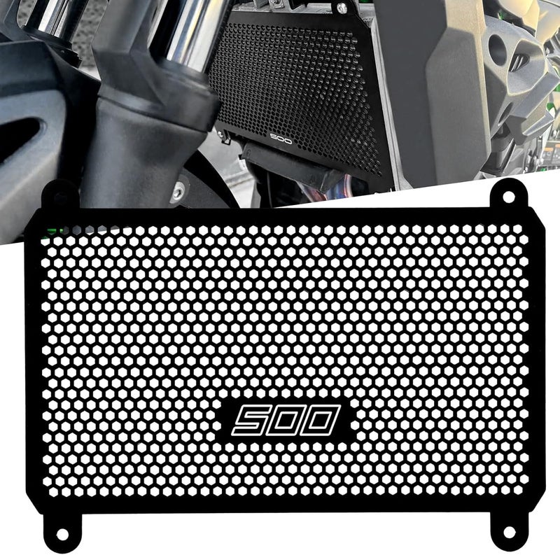 XIDAODIT Radiator Cover Grille Guard for Kawasaki Z500 Ninja500 SE ABS 2024+ Eliminator 500 2024 2025 (Ninja 500) - Image 1